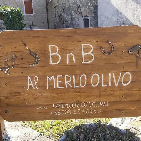 Bed & Breakfast Al Merlo Olivo, Rural Istrian House Buje