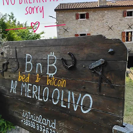 Al Merlo Olivo, Rural Istrian House 3* Buje