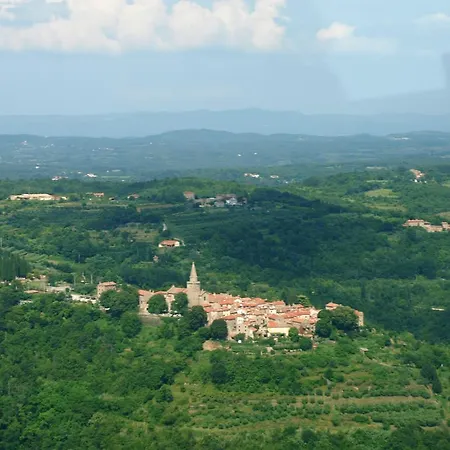 Oda ve Kahvaltı Al Merlo Olivo, Rural Istrian House Buje
