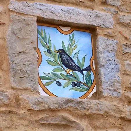 Al Merlo Olivo, Rural Istrian House Bed & Breakfast Buje